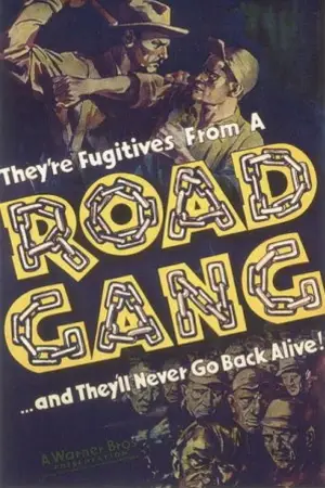 Poster to the movie "Road Gang" #708198