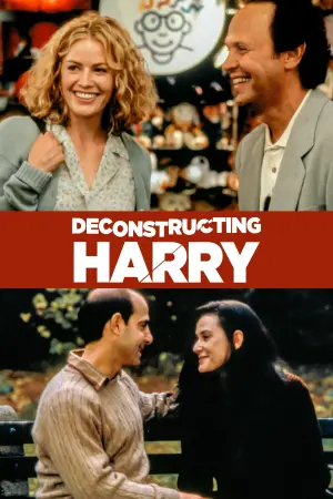 Poster to the movie "Deconstructing Harry" #227527