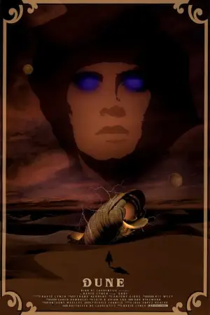 Poster to the movie "Dune" #529075