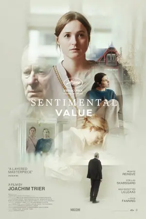 Poster to the movie "Sentimental Value" #909635