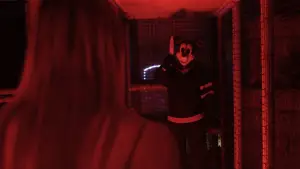 Backdrop to the movie "Mickey