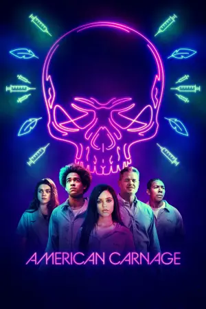 Poster to the movie "American Carnage" #125447