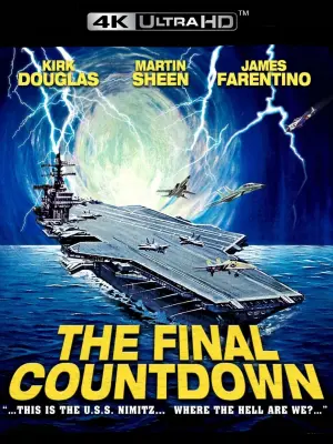Poster to the movie "The Final Countdown" #94194