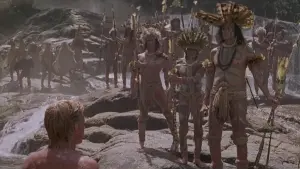 Backdrop to the movie "The Emerald Forest" #381422