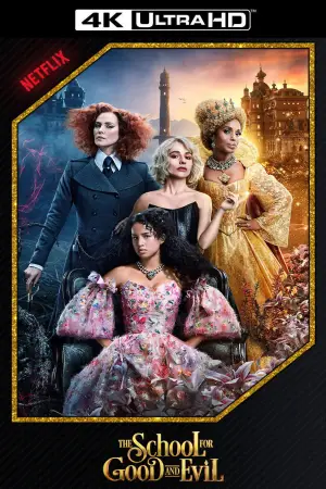 Poster to the movie "The School for Good and Evil" #667830