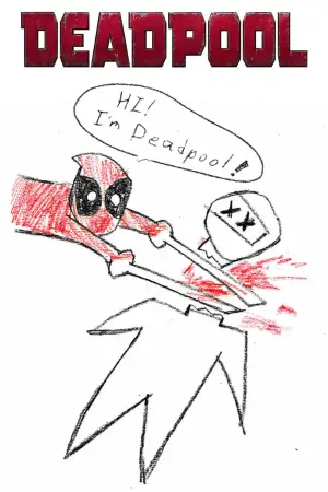 Poster to the movie "Deadpool" #568147