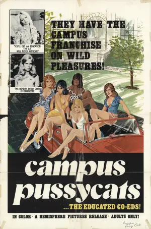 Poster to the movie "Campus Pussycats" #948853