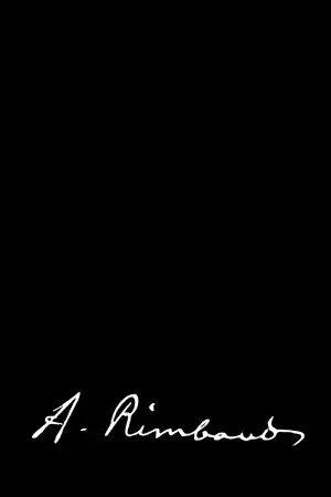 Poster to the movie "A. Rimbaud" #820607