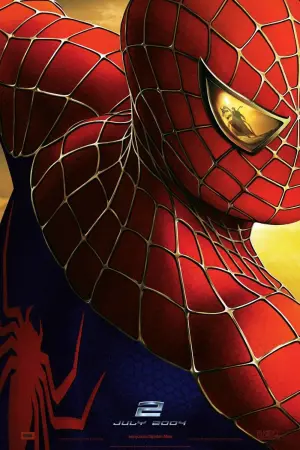 Poster to the movie "Spider-Man 2" #79940