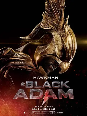 Poster to the movie "Black Adam" #7580