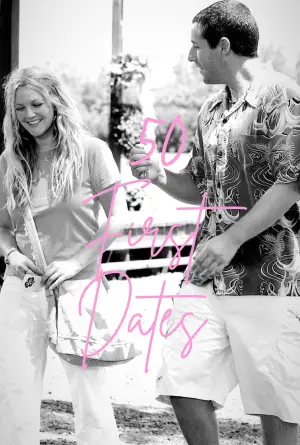 Poster to the movie "50 First Dates" #597481