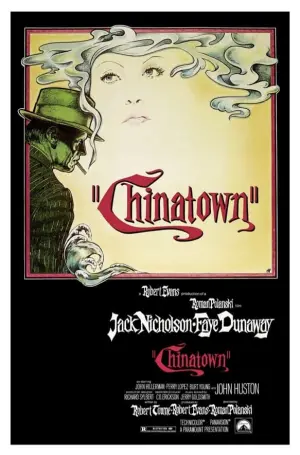 Poster to the movie "Chinatown" #98088