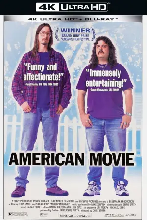 Poster to the movie "American Movie" #684335
