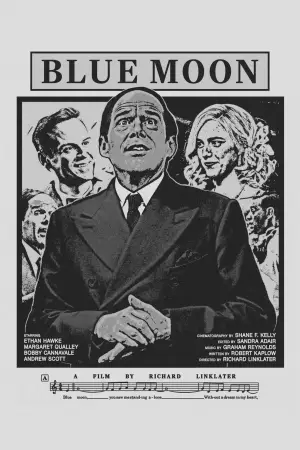 Poster to the movie "Blue Moon" #762192