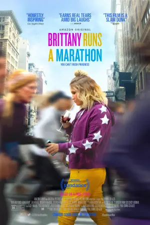 Poster to the movie "Brittany Runs a Marathon" #276149