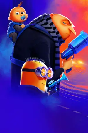 Poster to the movie "Despicable Me 4" #546830