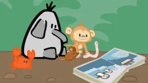 Backdrop to the movie "Ellie de olifant - De grote reis" #538665