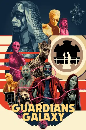 Poster to the movie "Guardians of the Galaxy" #752375