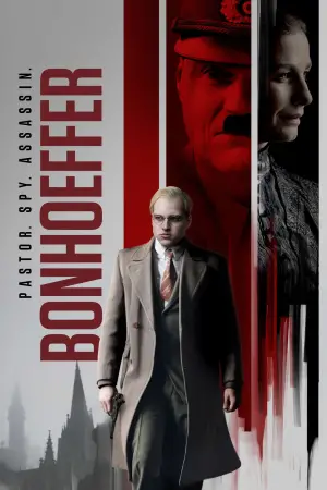 Poster to the movie "Bonhoeffer" #664633