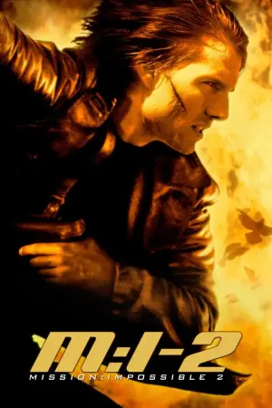 Poster to the movie "Mission: Impossible II" #638614