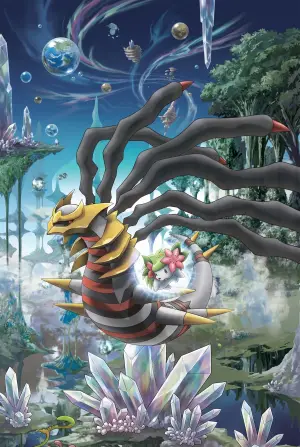 Pokémon: Giratina and the Sky Warrior