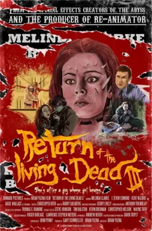 Poster to the movie "Return of the Living Dead III" #278581
