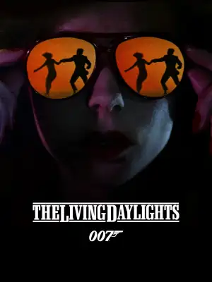 Poster to the movie "The Living Daylights" #806059