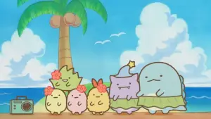 Backdrop to the movie "Sumikkogurashi: The Little Wizard in the Blue Moonlight" #757346