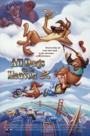 Poster to the movie "All Dogs Go to Heaven 2" #123329