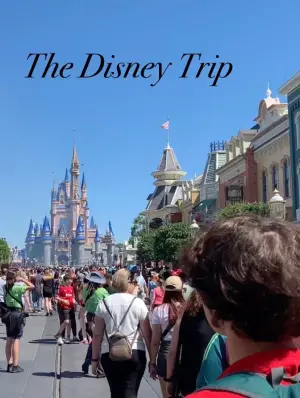 Poster to the movie "The Disney Trip" #504666