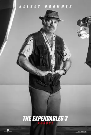 Poster to the movie "The Expendables 3" #619647