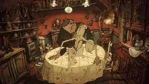 Backdrop to the movie "The Triplets of Belleville" #221644