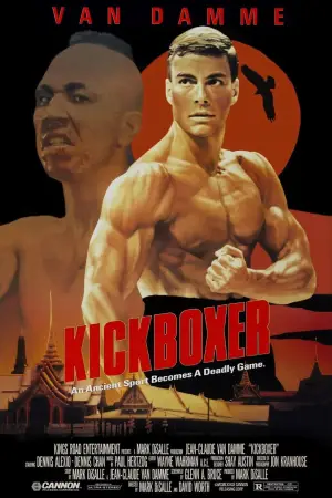 Poster to the movie "Kickboxer" #808321