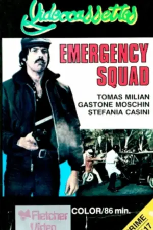 Poster to the movie "Emergency Squad" #675695
