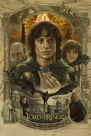 Poster to the movie "The Lord of the Rings: The Two Towers" #16865
