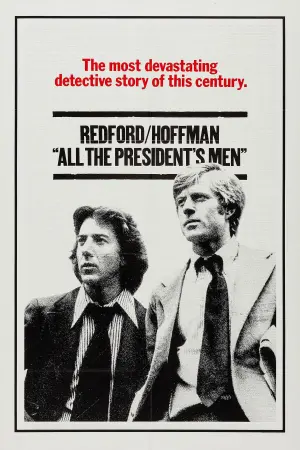 Poster to the movie "All the President