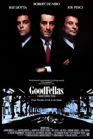 Poster to the movie "GoodFellas" #19893