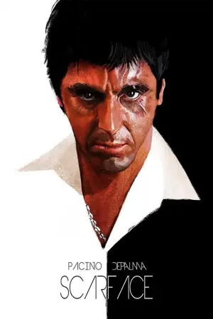 Poster to the movie "Scarface" #22615