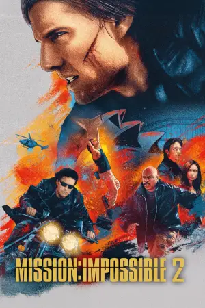 Poster to the movie "Mission: Impossible II" #638565