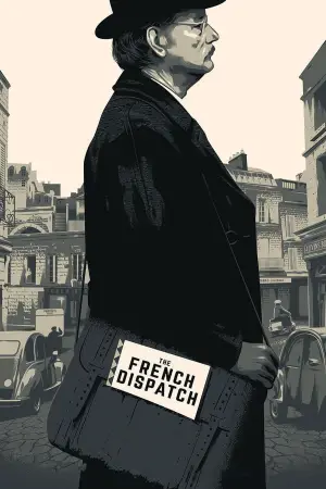 Poster to the movie "The French Dispatch" #654946