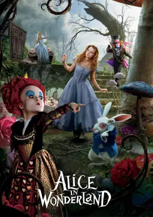 Poster to the movie "Alice in Wonderland" #584426