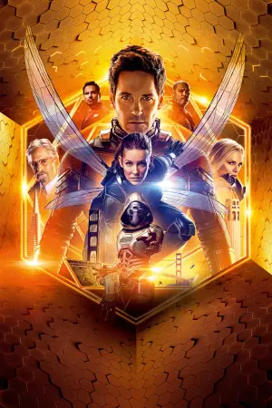 Poster to the movie "Ant-Man and the Wasp" #594873