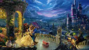 Backdrop to the movie "Beauty and the Beast" #573488