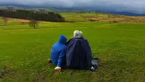 Backdrop to the movie "Brian and Charles" #391218