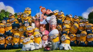 Backdrop to the movie "Despicable Me 2" #253267