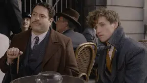 Backdrop to the movie "Fantastic Beasts: The Crimes of Grindelwald" #473164