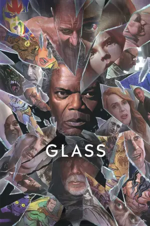 Poster to the movie "Glass" #638560