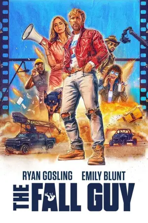 Poster to the movie "The Fall Guy" #572518