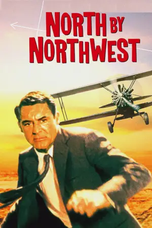 Poster to the movie "North by Northwest" #672571