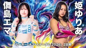 Backdrop to the movie "Stardom Nighter in Korakuen 2026 Apr." #804624
